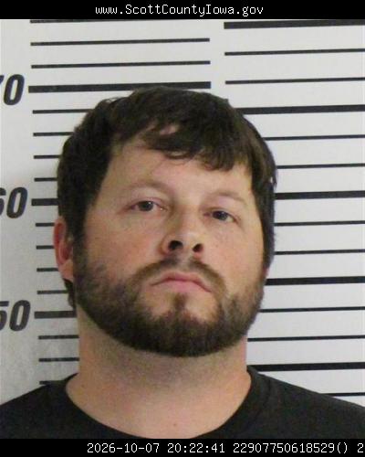 Booking photo — Quinn William Sanford