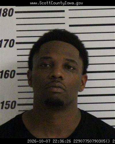 Booking photo — Nickey Dashon Geater