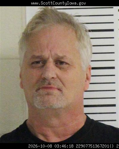 Booking photo — Shon Mathias Johnson
