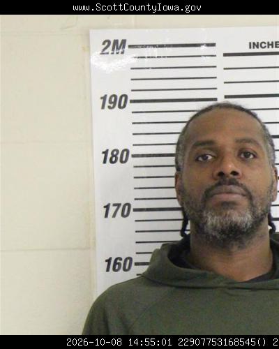 Booking photo — Frederick Jermaine Mckenzie