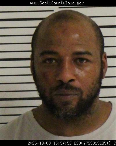 Booking photo — Melvonte Deshawn Hawkins