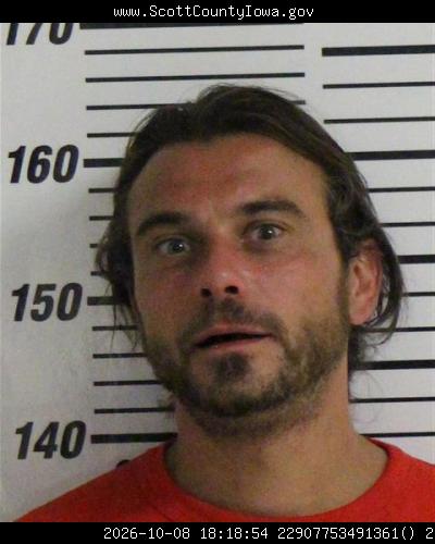 Booking photo — Matthew Robert Dalessandro