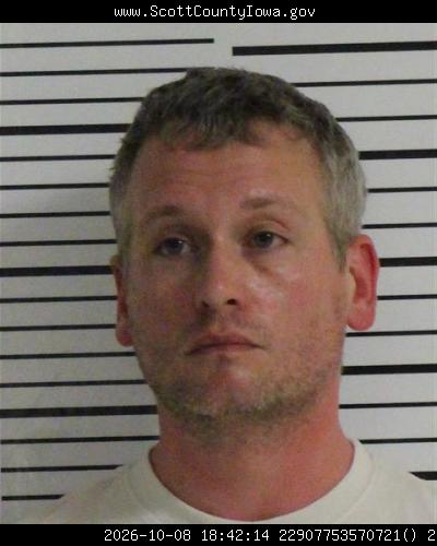 Booking photo — Morgan Samuel Harrison