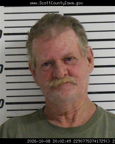 Booking photo — Craig Lamar Winters
