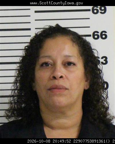 Booking photo — Ciera Dawn Thomas