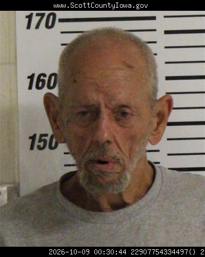 Booking photo — John Eugene Means
