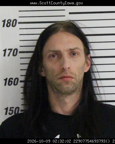 Booking photo — James Silverfox Kettering