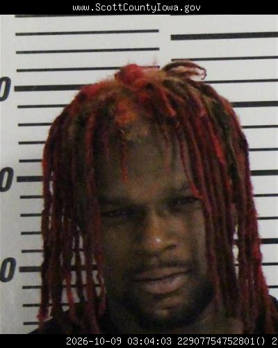 Booking photo — Corionte Chrishon Williams