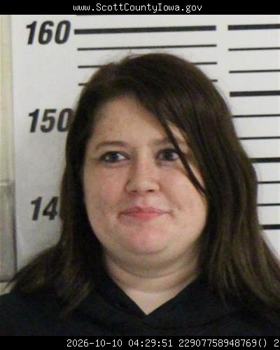 Booking photo — Alexis Marie Orcutt