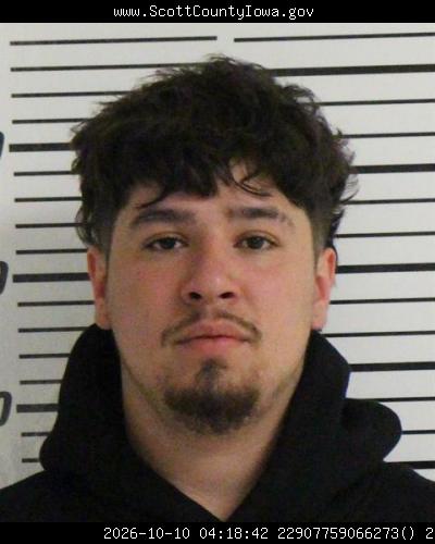 Booking photo — Adain Timothy Hoss