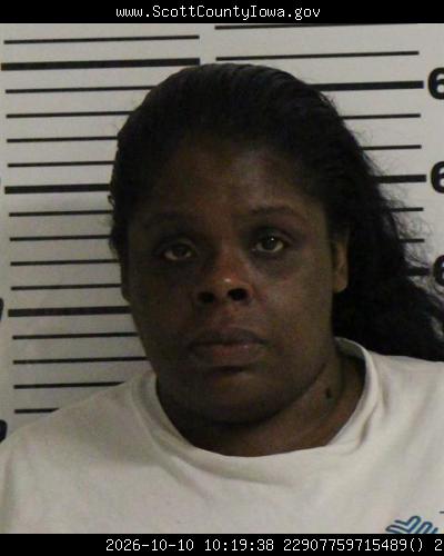 Booking photo — Tiara Joanne Loveless