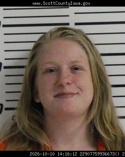 Booking photo — Kaelyn Jo Russell