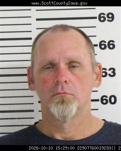 Booking photo — Christopher Michael Flock