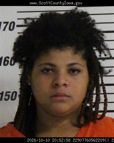 Booking photo — Namarona Hope Smith