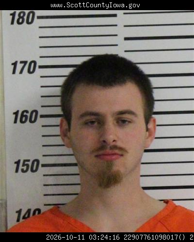 Booking photo — Kobe Allen Guy