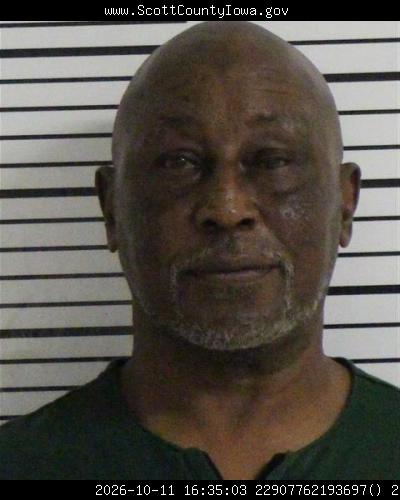 Booking photo — John Steven Davis