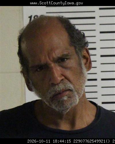 Booking photo — Eric John Nosa