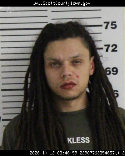 Booking photo — Robert Austin Schneider