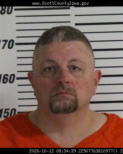 Booking photo — Bruce Wayne Porter
