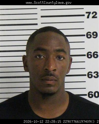 Booking photo — C'edward Lyvoyle Spears