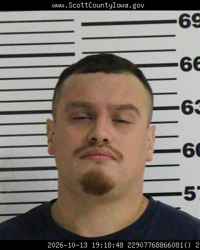 Booking photo — Kevin Gilpin