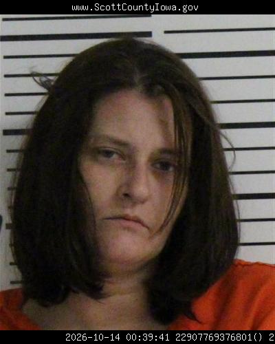 Booking photo — Kimberly Lynn Hill