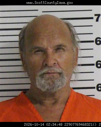 Booking photo — Ricky Lee Littig
