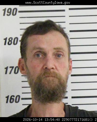 Booking photo — Timothy George Alexander