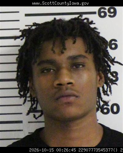 Booking photo — Rashaud Nasir Huggard